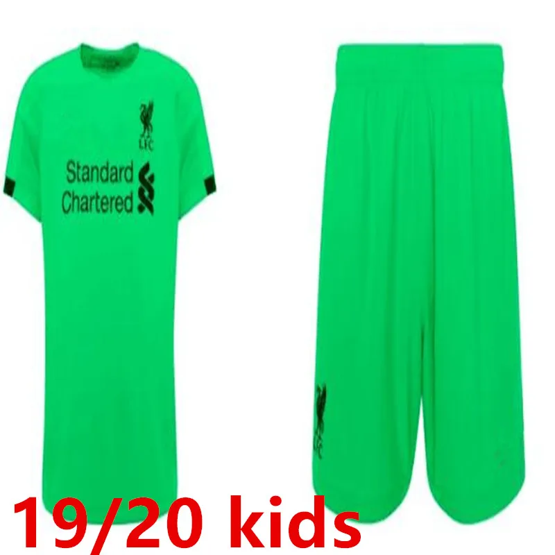 Детская Футбольная Футболка 19 20 Футбольная Футболка M. SALAH FIRMINO MANE VIRGIL ROBERTSON MILNER KEITA, Детский комплект, 19/20 Футбольная Футболка