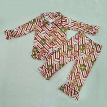 

Children girls fall clothes girls outfits christmas pajamas kids sleepwear children kids boutique clothing