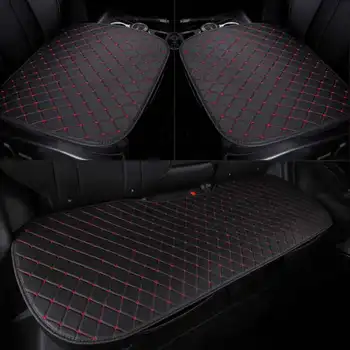 

Leather car seat cover auto seat cushion Accessories for fiat 500x albea bravo ducato freemont linea marea palio panda seicento