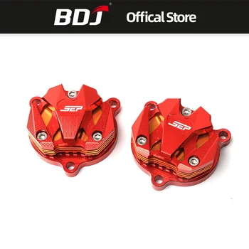 

BDJ For Yamaha BWS R 125 Cygnus125 GTR125 Motorcycle Scooter CNC Engine Cam Head Side Cap Cover