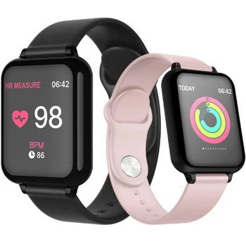 

B57 Smart Watch Men Women SmartWatch Fitness Tracker Bracelet Heart Rate Monitor multiple sport mode Smart Band For IOS Android