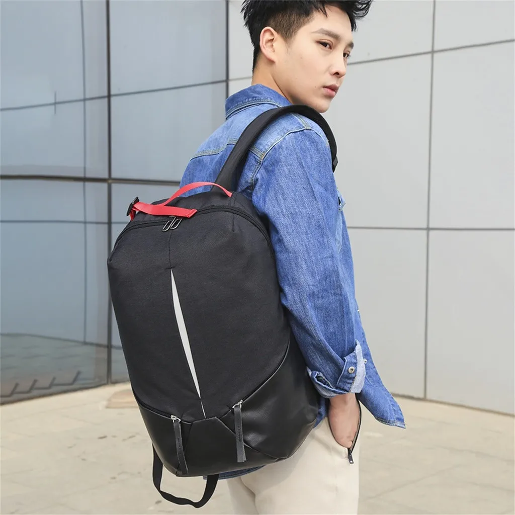 

New Maison Fabre Fashion male backpacks Business laptop backpack High capacity school bag Simple versatile travel bags C018038