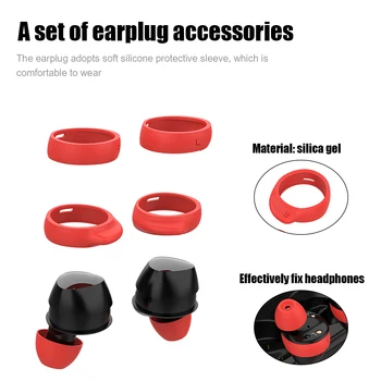 

for Samsung Galaxy Buds+ R175 Buds R170 Silicone Ear Tips +Earphone Covers for Bluetooth Wireless Earbuds Earphones Accessories