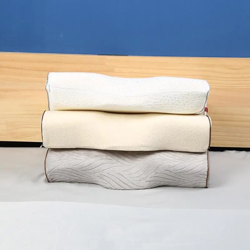 Memory Foam ортопедические подушки для шеи медленный отскок защита шеи здравоохранения