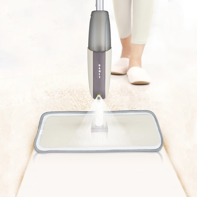 Spray Mop For Hardwood Floors Dust Mop With Microfiber Machine