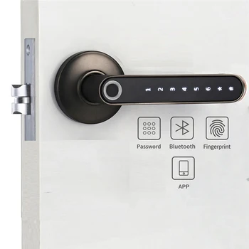 Smart Biometric Door Lock Code 2