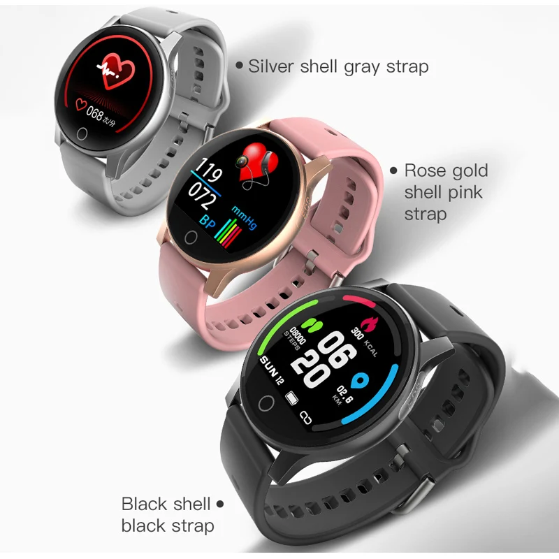 Новые смарт-часы для мужчин ЭКГ+ PPG Bluetooth 5,0 браслет сфигмометр трекер активности для Android huawei Honor телефон подарок умные часы