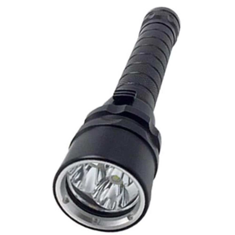 

Travel Stable Anti Slip Diving Aluminium Alloy Lamp Camping Battery Powered Glare Night Fishing Waterproof LED Underwater Torch