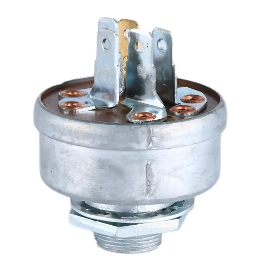 Brand New Lawn Mower Starting Ignition Switch Five Legs 725-0267 725-0267A 925-0267 925-0267A Metal Switch Silver