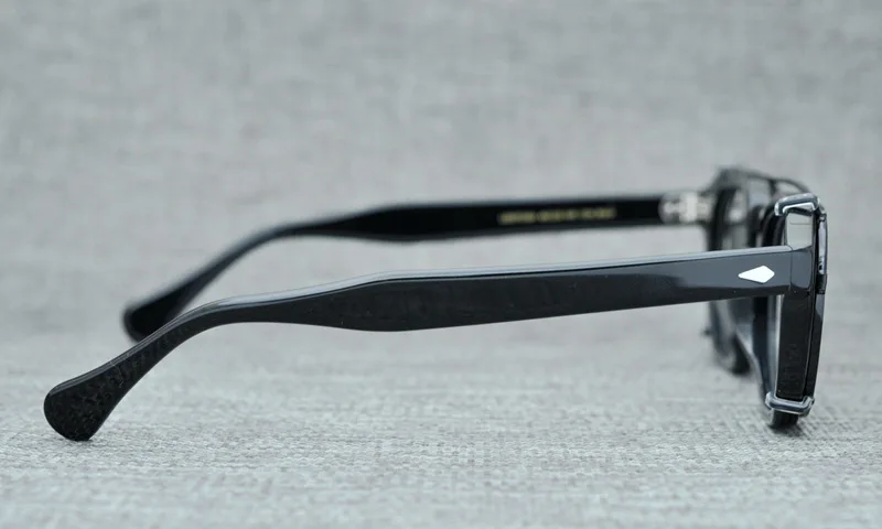 Поляризационные солнцезащитные очки на застежке для мужчин и женщин, фирменный дизайн, Ретро стиль, Винтажные Солнцезащитные очки, UV400