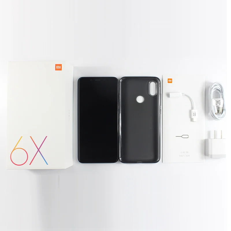 Глобальная ПЗУ Xiaomi Mi 6X4 Гб ОЗУ 32 Смартфон Snapdragon 660 четыре ядра 5 99 дюймов 18:9 полный
