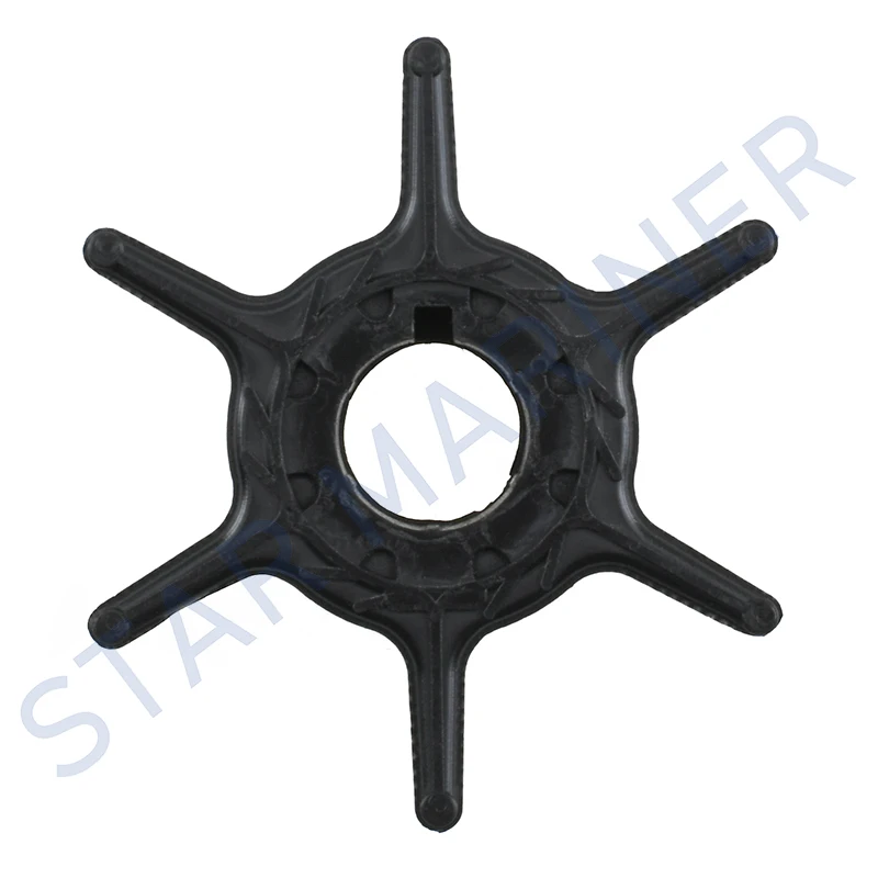 63V-44352 Water Pump Impeller For Yamaha Outboard Parts 2T Parsun Powertec Seapro Hdx 9.9HP 15HP 20HP 63V-44352-00 63V-44352-01