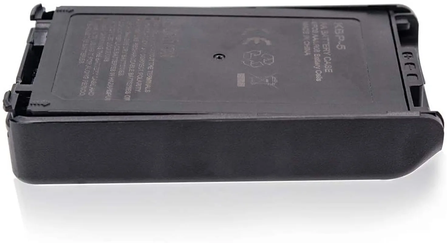 KBP-5 AA Alkaline Refillable Battery Case Compatible for Kenwood Radio TK-2140 TK-2160 TK-2170 TK-2360 TK-3140 TK-3160 TK-3170 5
