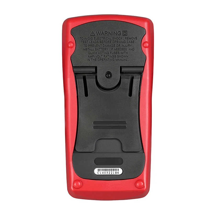 Kopen UNI T Manual Range Digitale Multimeter UT39A B C E UNI T Multitester Condensator Transistor Tester DC AC volt Frequentie Meter