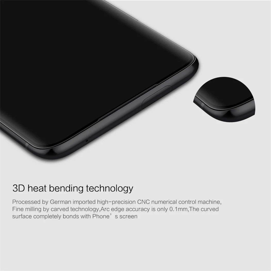 Для OnePlus 7T Pro 7 Pro защита экрана из закаленного стекла полное покрытие анти-взрыв Nillkin 3D CP+ Max для OnePlus7T Pro glass