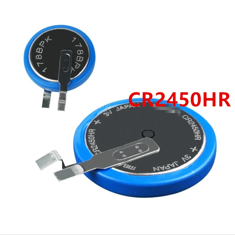 2PCS 4PCS CR2450HR CR2450 3V 새로운 원본|단추 배터리| - AliExpress