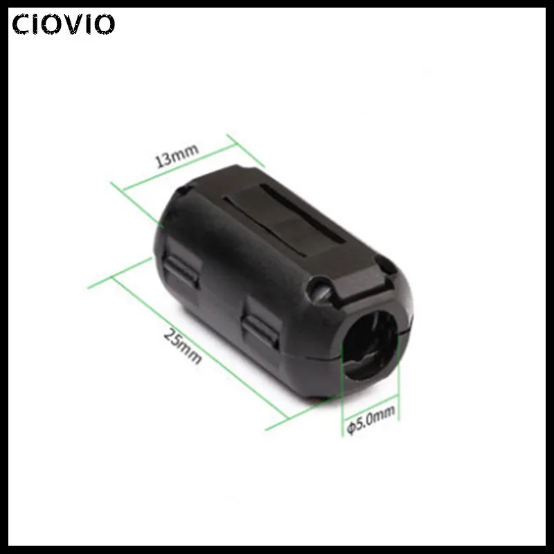 20 para filtros ativos dos componentes cabo grampo iem rfi 03