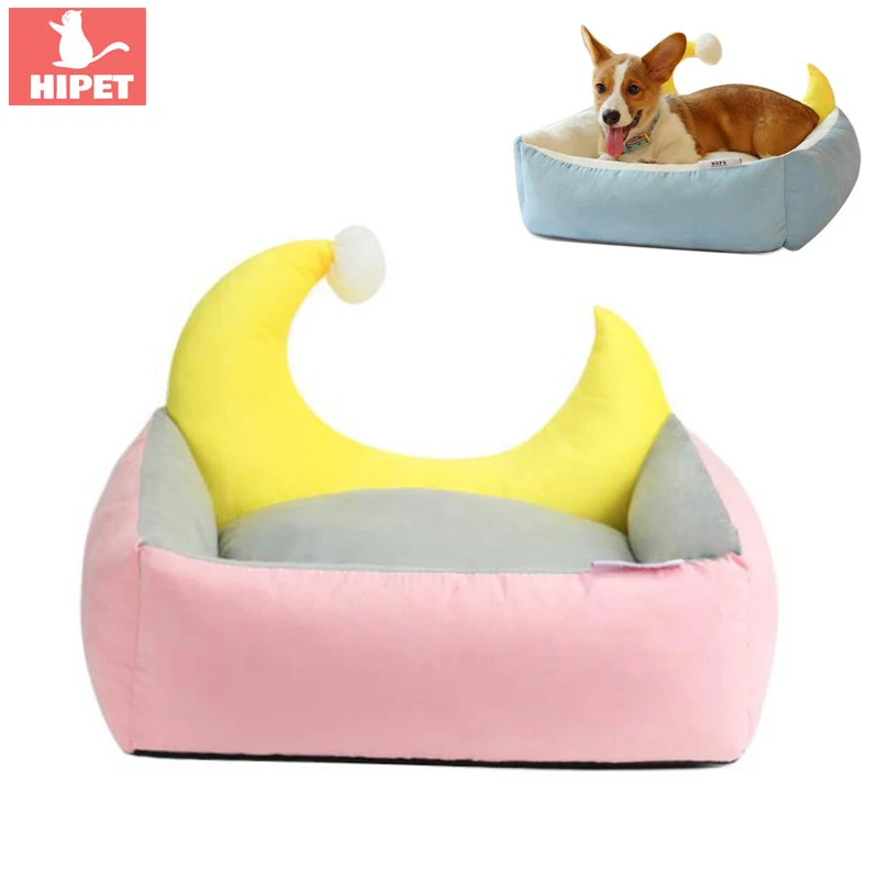 

S-L Large Dog Bed Pet Dog Bed Sofa Detachable Washable Winter Warm Cotton Small Medium Dogs Mat Pad Cats Bed Mattress