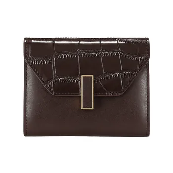

MOOD A New 2019 The Wallet Female A Short Version Of Designer's Classic And Simple Instagram Lady's Wallet Free Shipping