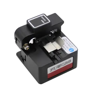 

High Precision Cold hot melt Multifunction Fiber Optic Cutter Used in FTTX FTTH 48,000 Fiber Cleaves Optical Fiber Cleaver