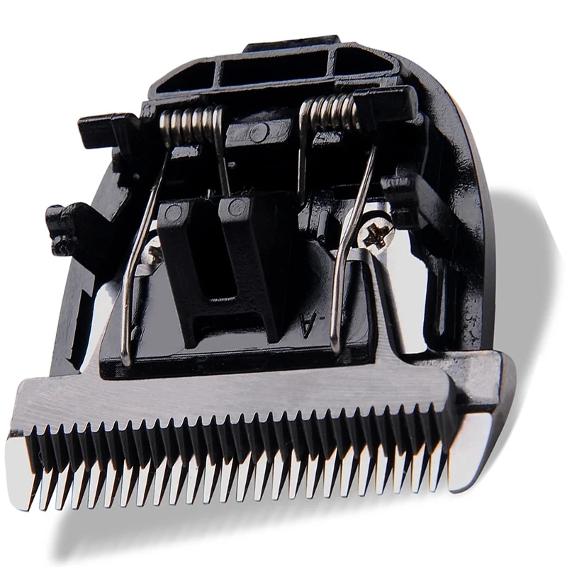 Высококачественный черный керамический титановый нож, триммер для собак, машинка для стрижки волос, головка для BaoRun P2 P3 P6 P9 S1 LILI ZP-295 ZP-293 4