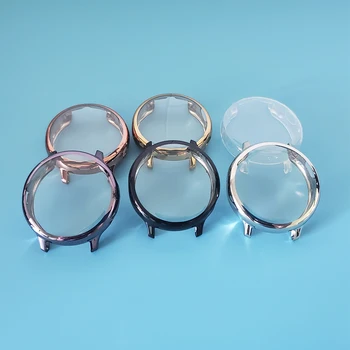 

Silicone Case For Galaxy Watch Active Watch Accessories Protective 2 1 Full Cover Case For Samsung Galaxy Watch 1 2 44mm 40mmm