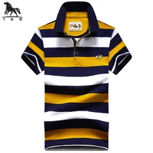 

polo shirt men summer new high quality mens Short sleeve Splicing embroidery top Men's Business casual polo shirt M-3XL 4XL 8037