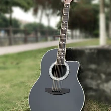 gig сумка Бесплатный подарок тонкая акустическая гитара тонкий корпус акустическая-Электрогитара гитара для начинающих студентов гитара