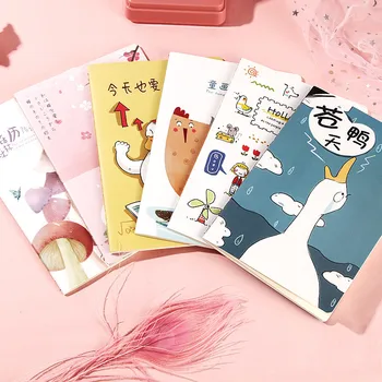 

Wholesale 30 Pages Vintage Notepad Book Line Simple Japanese Style Lovely Image A5 Notebook School Supplies Student Stationery