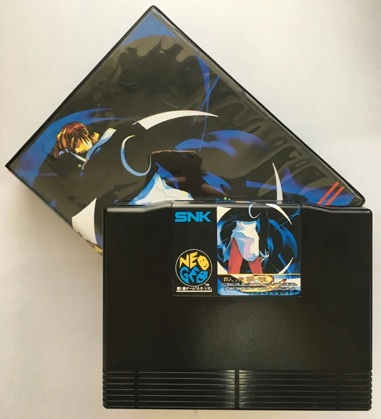 

NEOGEO AES Crouching Tiger Hidden Dragon 2003(Hacked) Game Cartridge and ShockBox for SNK NEO GEO AES Console