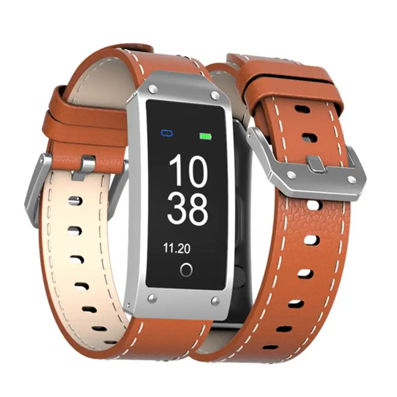 Y2 Plus Color Screen Blood Pressure Heart Rate Fitness Tracker Smart Watch Sports Wristband for Men Women and Kids (Orange)