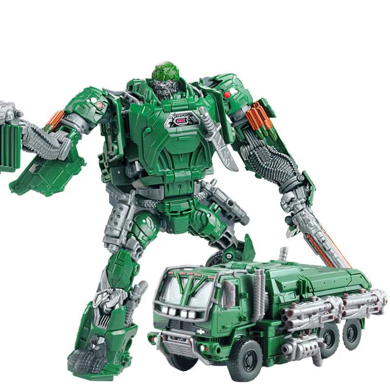 

Wei jiang 8012 Variable 5 Detective MW003 Alloy Version Amplifier Transformation Toy Movie 5 Robot Models Jingang