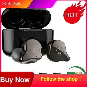 

Sabbat E12 Ultra CVC8.0 TWS Bluetooth Wireless Earphone Earbuds Atp-x silicon case Sound Noise cancellation Earphones pro