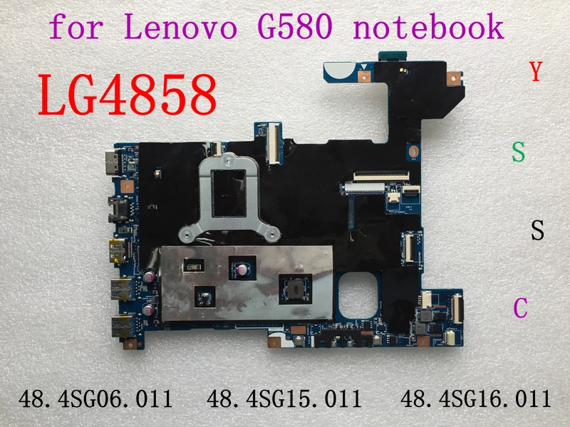 Новые Бэмби основная плата Материнская плата для Lenovo G700 Материнская плата ноутбука HM76 PGA 988(для intel i3 i5 i7 Процессор) тест нормально