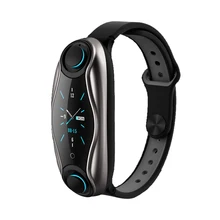 ONEMIX новые T90 умные часы с Bluetooth наушником монитор сердечного ритма Смарт-браслет длительное время ожидания спортивные часы для мужчин