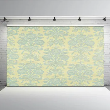 

Mehofoto Photography Background Classic Damask Pattern Photo Backdrop Booth Studio 7x5 Feet MR-0897