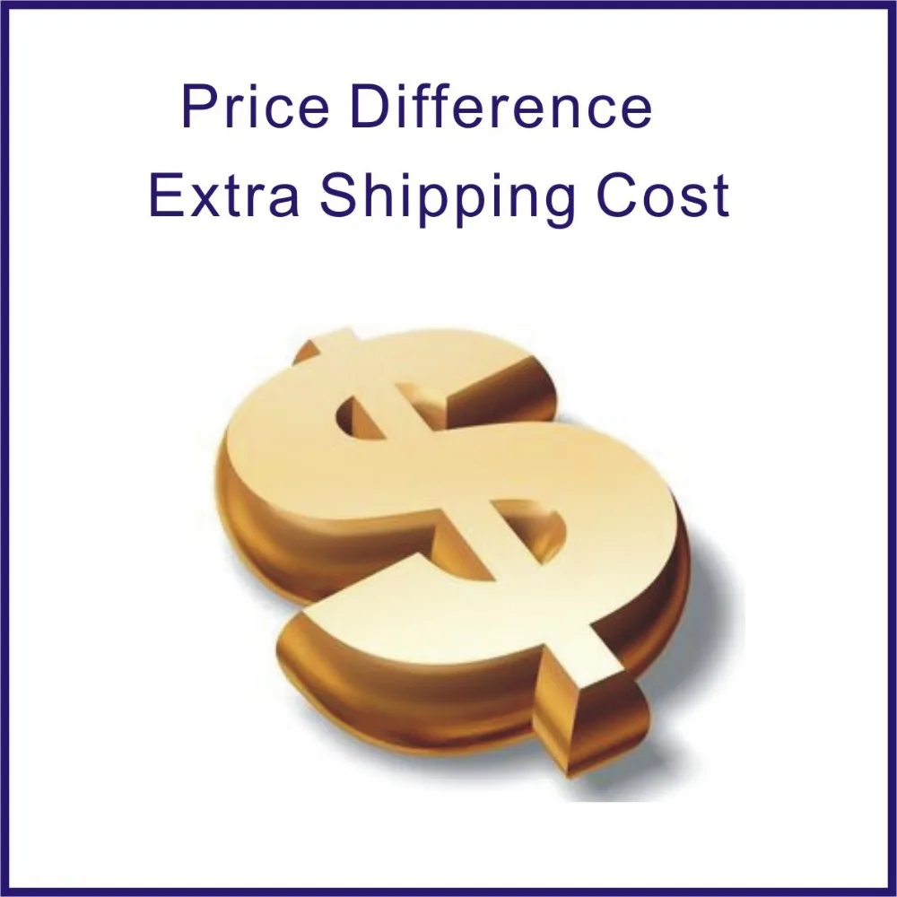 

Shiping cost difference for 5piece KV636 / 646
