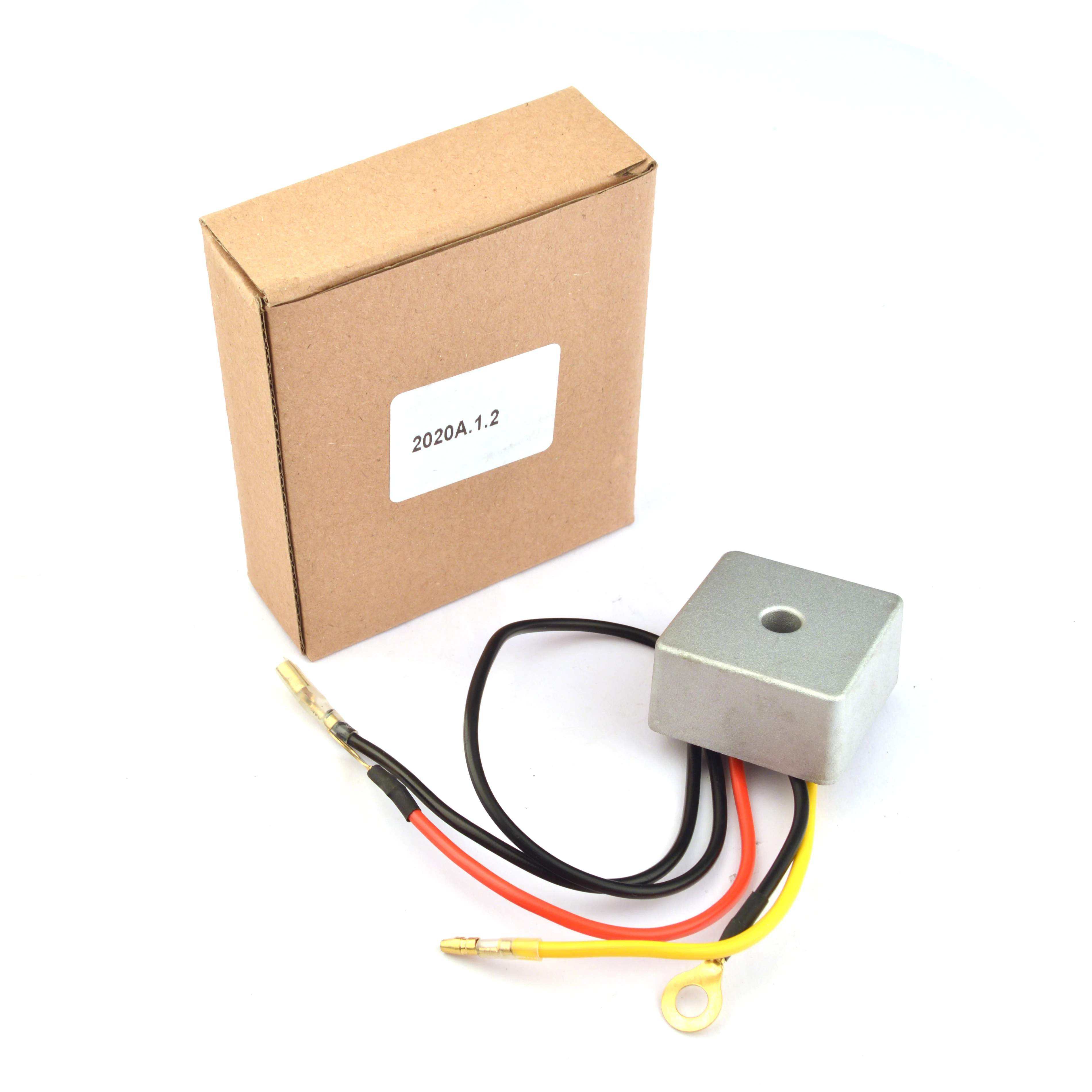 Soillar Voltage Regulator Rectifier For Club Car Carryall 1500 2WD 300 500 – 1015777, 90-Day Warranty