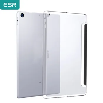 

ESR Case for iPad Mini 5 2019 Clear Hard Shell Perfect Match with Smart Keyboard Smart Cover Slim Fit Back Case for iPad mini 5