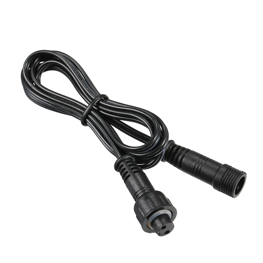 1 м/3 фута Tomshine провод удлинительного кабеля 5 упаковок 2Pin с штекерными и женскими разъемами IP67 водонепроницаемость для колоды света
