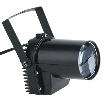 

Spin Stage Light Pinspot Lights LED Beam Spotlight Fantastic Luminous Creative 3W 110-240V Christmas Decor Party Dance