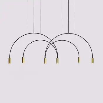 

modern iron bathroom fixture kitchen chandeliers cocina accesorio hanglampen lamparas de techo living room decoration