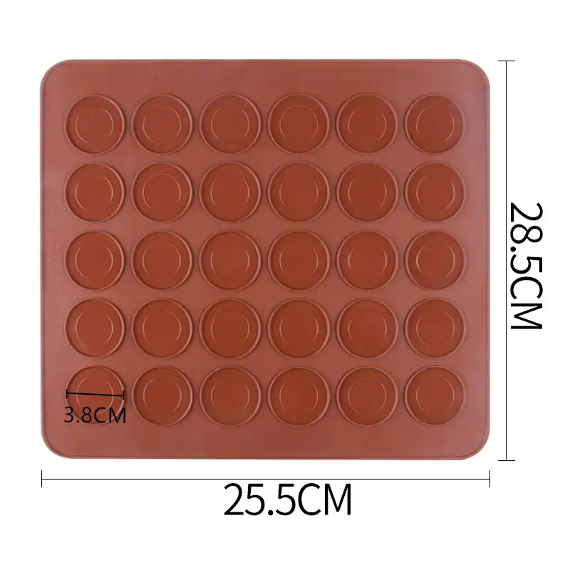 Macaron Kit Baking Mold Set Bpa Free Silicone Non Stick Baking Sheet Decomax Pen And Decorating Piping Pot With 4pcs Nozzles Cake Molds Aliexpress