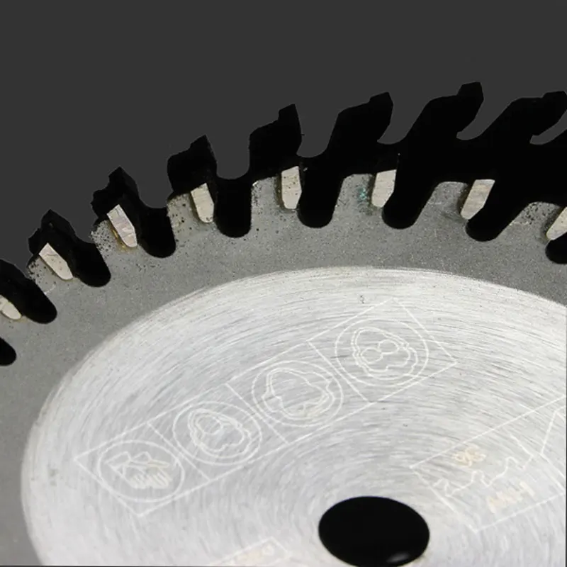 Combiubiu 1 шт. 85 мм 36 зубов Циркулярная Пила TCT лезвие режущее колесо Диски для пластиковой резки роторные инструменты