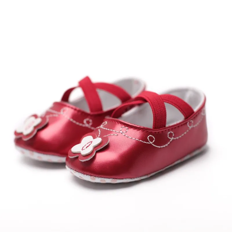 

Spring Cute Baby Shoes For Girls Soft Moccasins Shoe Flower Baby Girl Sneakers Toddler Boy Newborn Shoes First Walker