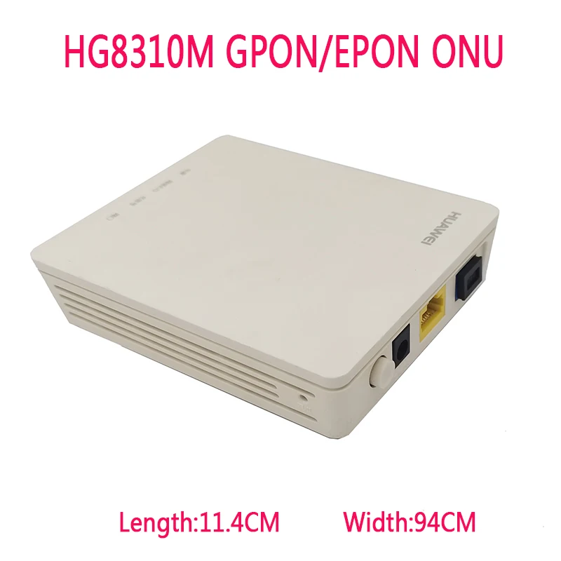 Бесплатная доставка Onu Gpon Epon Ont FTTH Fiberhome модем б/у hg8310M hg8010C 1GE XPON Hybrid 10 шт. | Мобильные