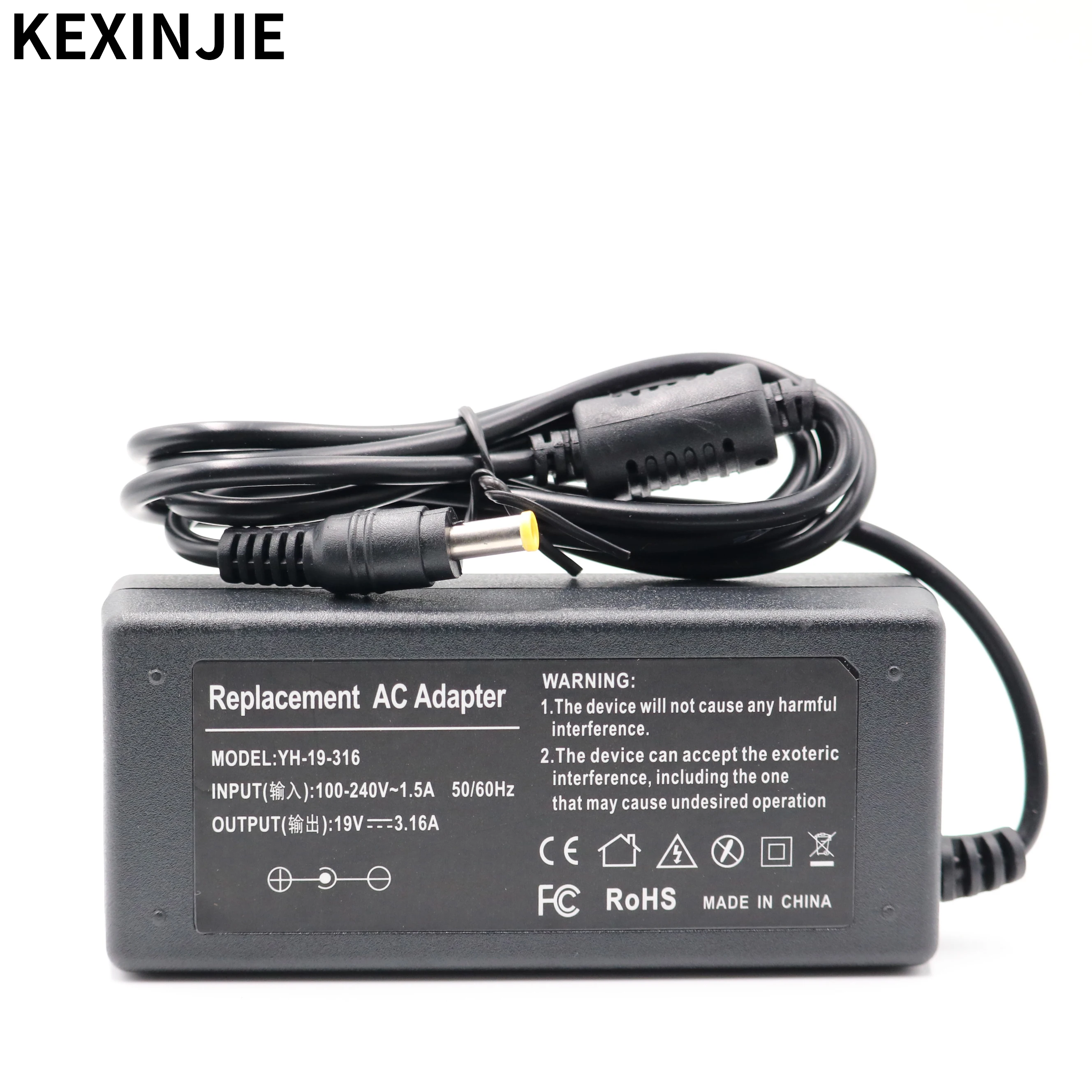 Precio Especial 19V 3.16A * 5,5*3,0mm AC adaptador de alimentación para Samsung AD-6019R AD-6019 CPA09-004A ADP-60ZH D PA-1600-66 ADP-60ZH un cargador Myw5eBYRbGb