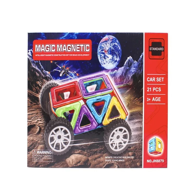 

Magnetic Sheet Children'S Educational Early Childhood Toy Baby DIY Flexible CHILDREN'S ENLIGHTEN Magnetic Building Blocks Toy Ba