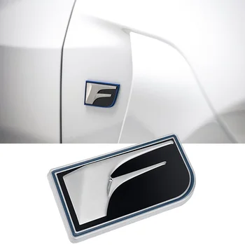 

Car Fender Trunk F Badge Emblem Sticker For Lexus RCF LFA LC RC SC ET GS300 RX330 IX470 RX300 ES250 RX350 NX200 IX570 RX400h