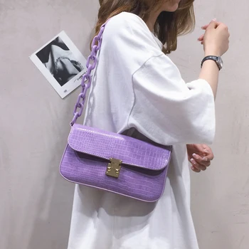 

2020 Summer Luxury Fashion Shoulder Messenger Bags Niche Designer Women Purse and Handbags Casual Small Square Bags Sac A Main